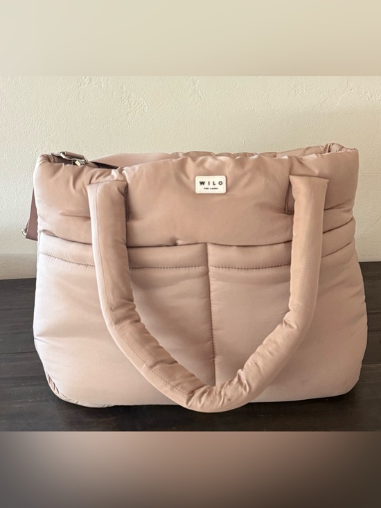 Wilo The Label Handbags - Wilo Padded Tote Bag in Blush